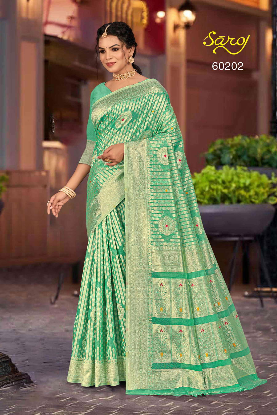 Kanakdhara Vol 1 By Saroj Cotton Sarees Catalog